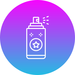 Spray bottle icon