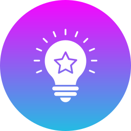 Light bulb icon