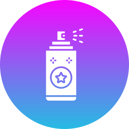 Spray bottle icon