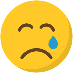 Crying icon