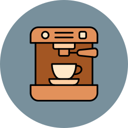 Coffee maker icon