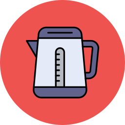 Electric kettle icon