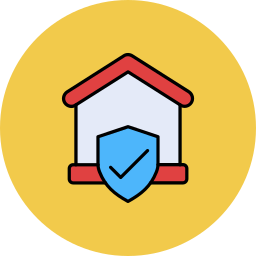 Home security icon