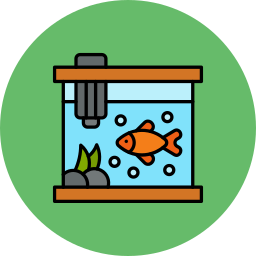 Fish tank icon