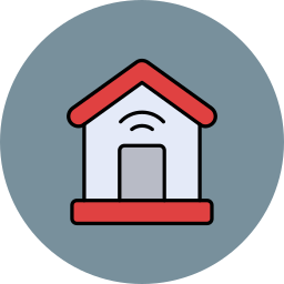 Smart home icon