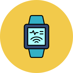 Smart watch icon