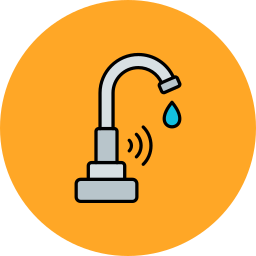 Water tap icon