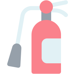 Fire extinguisher icon