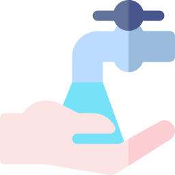 Washing hand icon