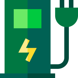 Electric station icon