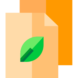 Paper recycle icon