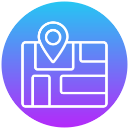 Street map icon