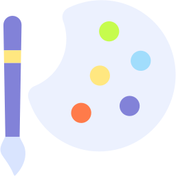 Color palette icon