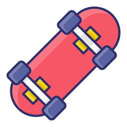 skateboard icon