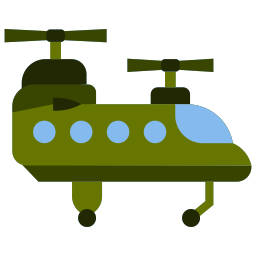 Helicopter icon