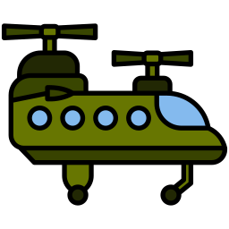 Helicopter icon