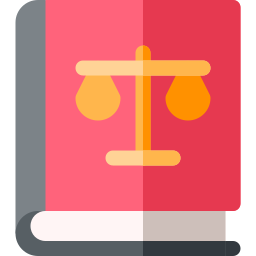 Law book icon