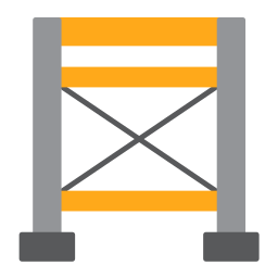 Scaffolding icon