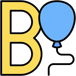 buchstabe b icon