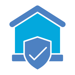 Home security icon