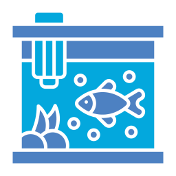 Fish tank icon