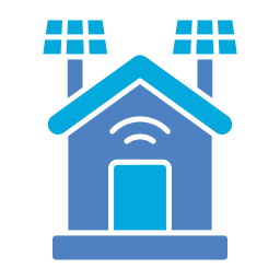 Solar panel icon