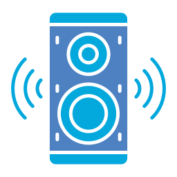 Smart speaker icon