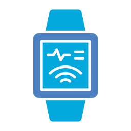 Smart watch icon