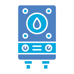 Water heater icon