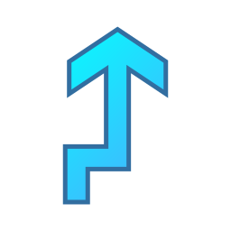 Up arrow icon