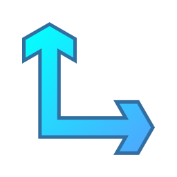 Direction arrow icon