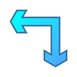 Direction arrow icon