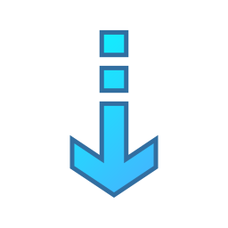 Down arrow icon