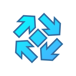 Rotating arrow icon