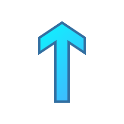 Up arrow icon