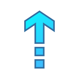 Up arrow icon