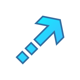 Up right arrow icon