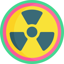 Radiation icon