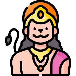 Hanuman icon