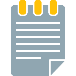 Notebook icon