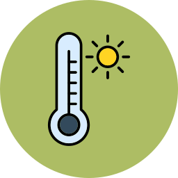 thermomètre Icône