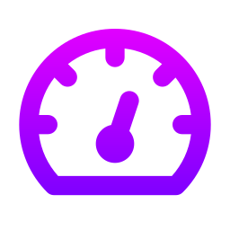 Speedometer icon