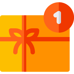 Gift box icon