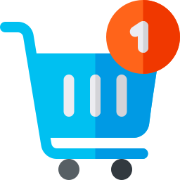 Shopping cart icon