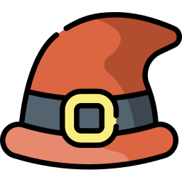 Witch hat icon