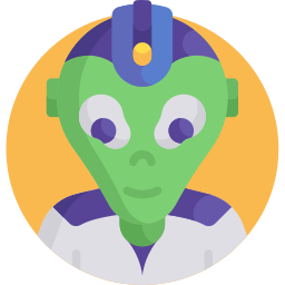 Alien icon