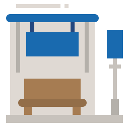 bushaltestelle icon