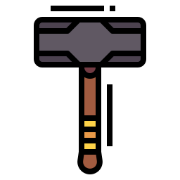 Hammer icon