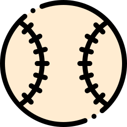 baseball ball icon