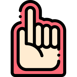 schaum hand icon